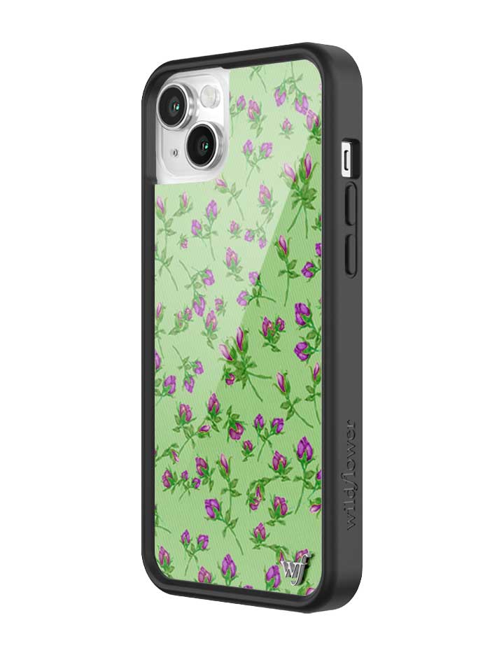 Posie Rosie | Purple iPhone Case
