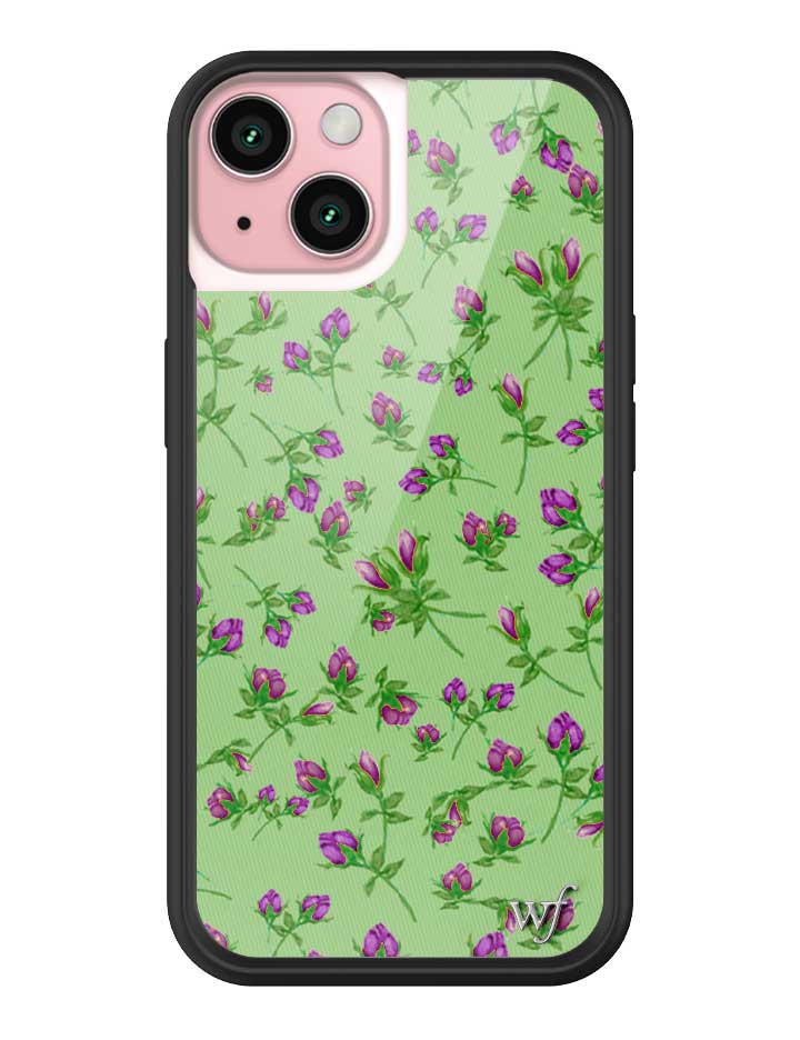 Posie Rosie | Purple iPhone Case