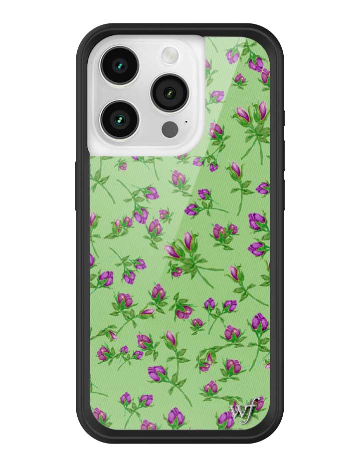 Posie Rosie | Purple iPhone Case