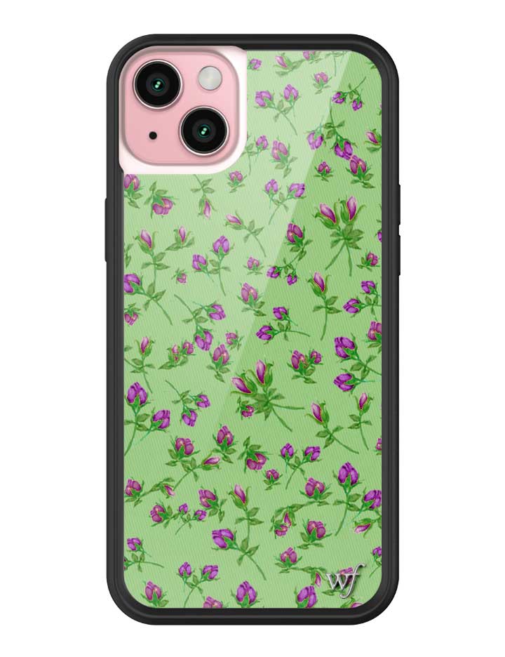 Posie Rosie | Purple iPhone Case