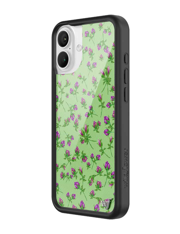Posie Rosie | Purple iPhone Case