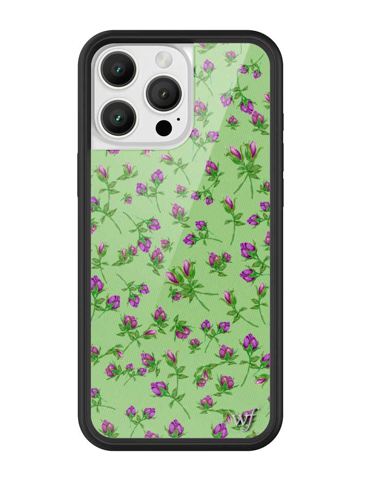 Posie Rosie | Purple iPhone Case