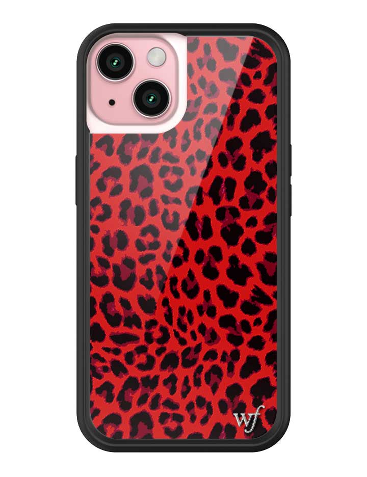 Meow | Red iPhone Case