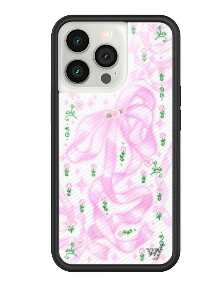 Ribbons and Rosettes iPhone Case