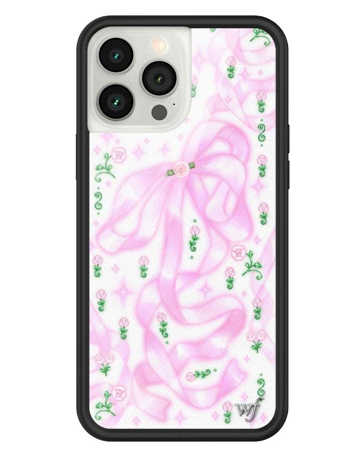 Ribbons and Rosettes iPhone Case