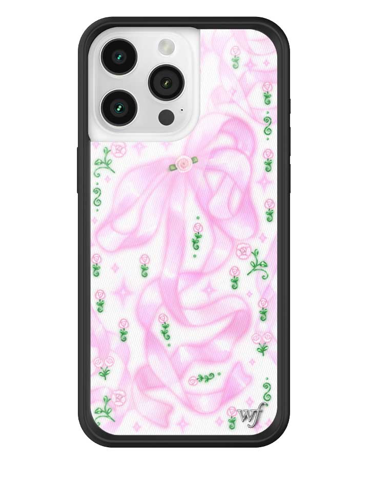 Ribbons and Rosettes iPhone Case