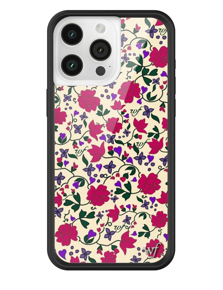 Rose Romance iPhone Case