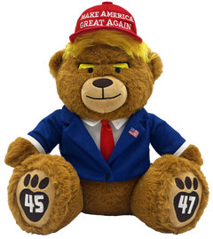Classic MAGA Bear