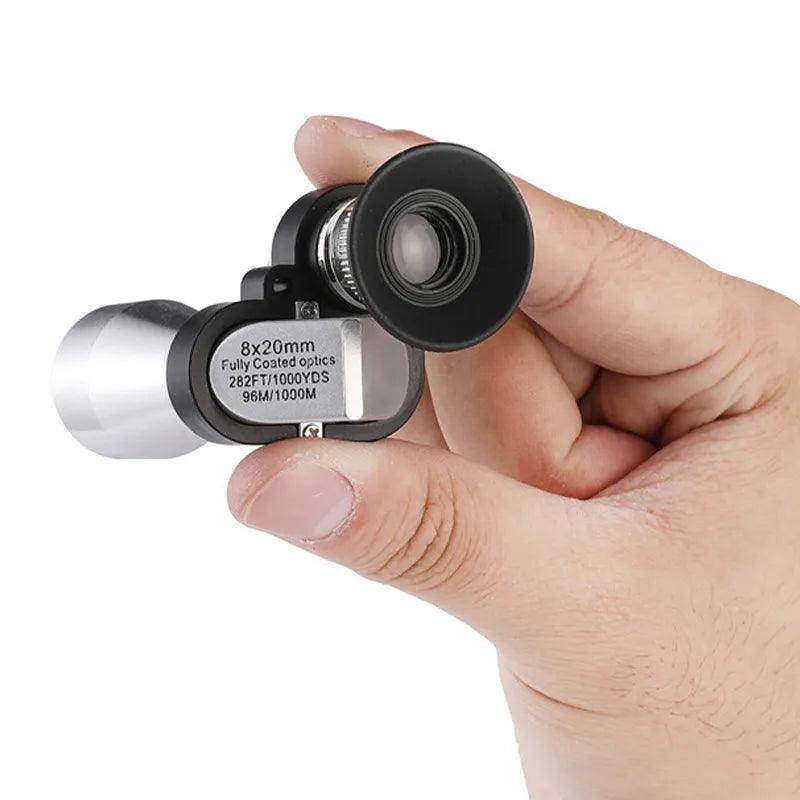 Zoom Monocular | Mini Pocket Outdoor Portable Telescope