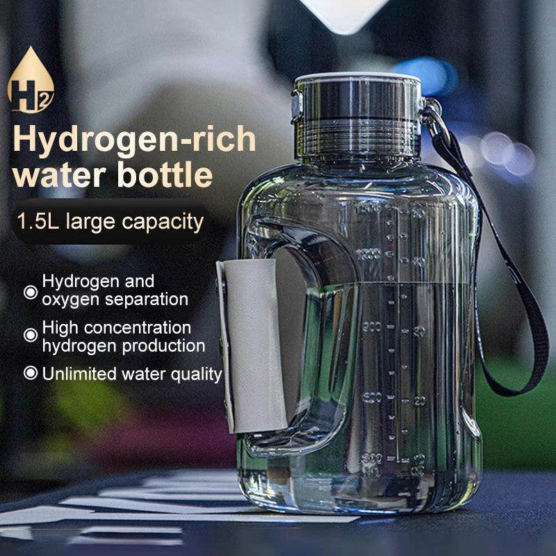 Portable Hydrogen Water Bottle 1.5L Rich Molecular