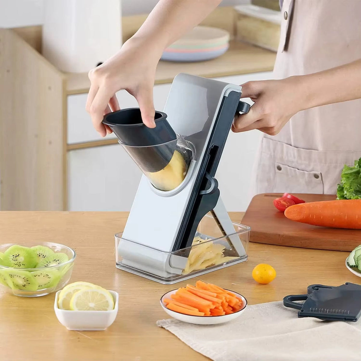 15-in-1 Vegetable Chopper and Slicer