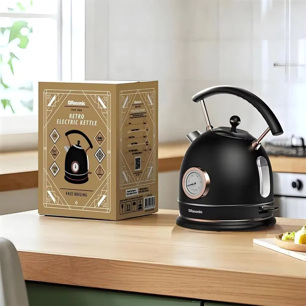 Electric Kettle with Thermometer