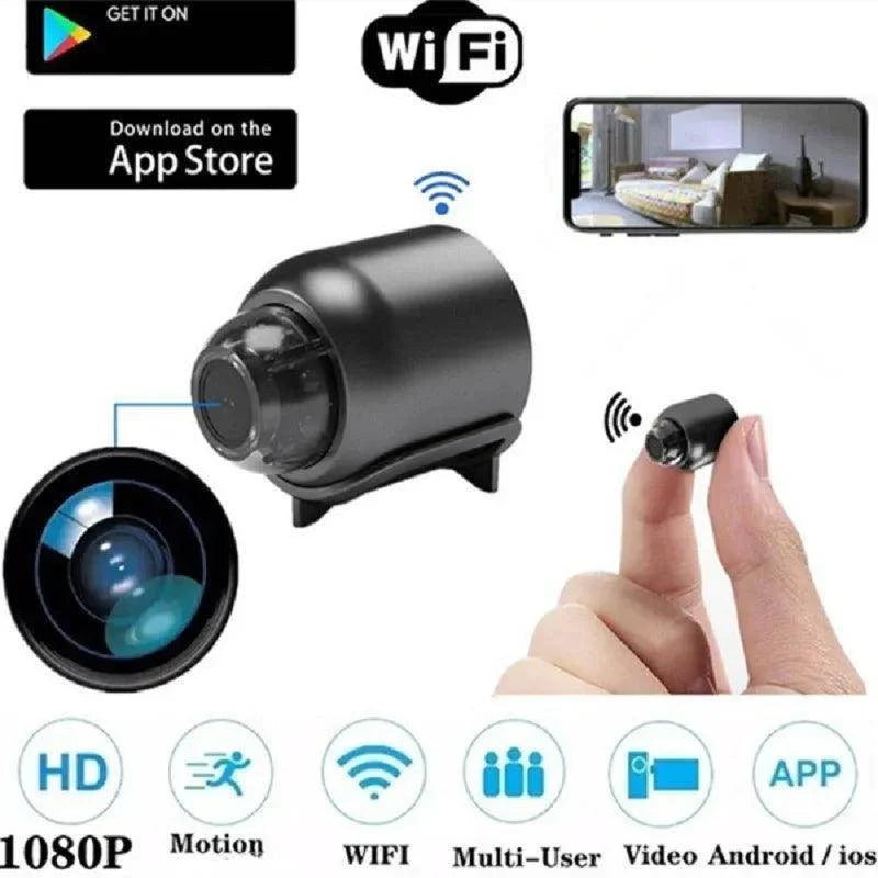 Mini Camera WiFi Night Vision Audio Video Recorder Spy Cam