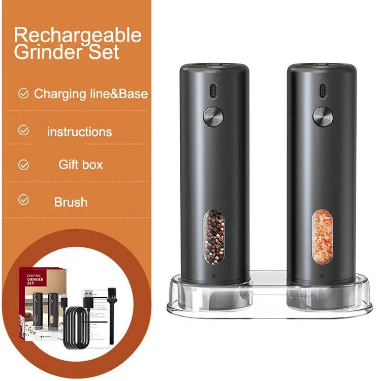 Rechargeable Electric Pepper Grinder