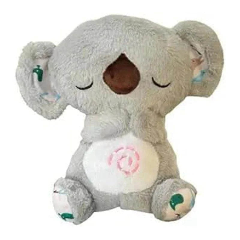 Anxiety Relief sleeping Koala Breathing Plush Toy