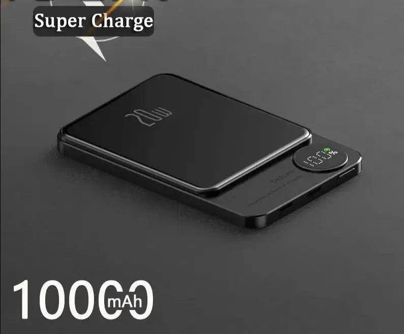PowerHub ChargeMate wireless charger MagSafe Power Bank for iphone