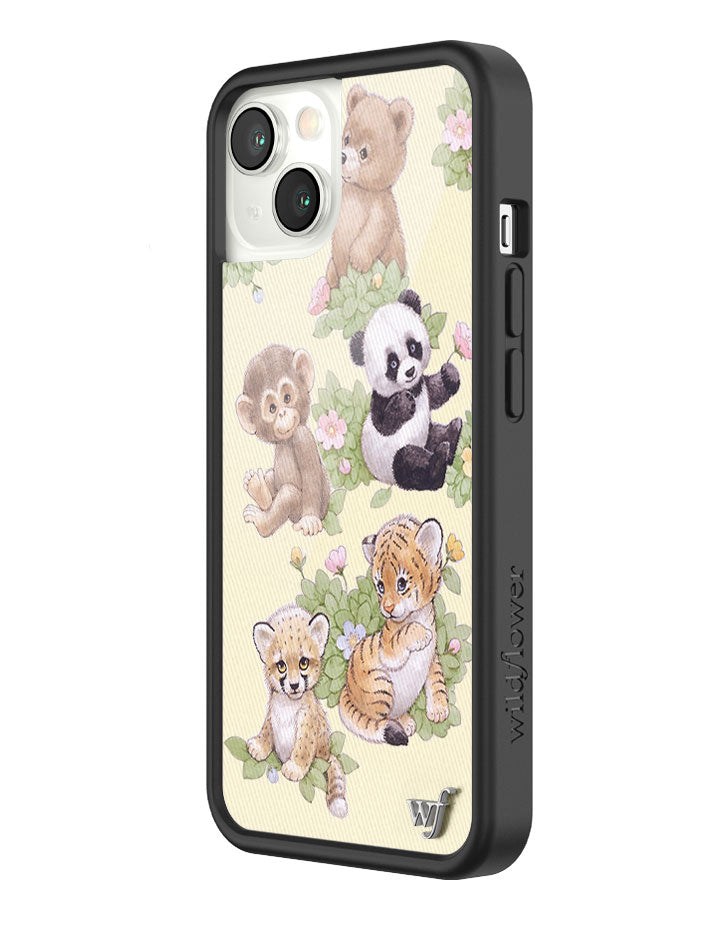 Safari Babies iPhone Case