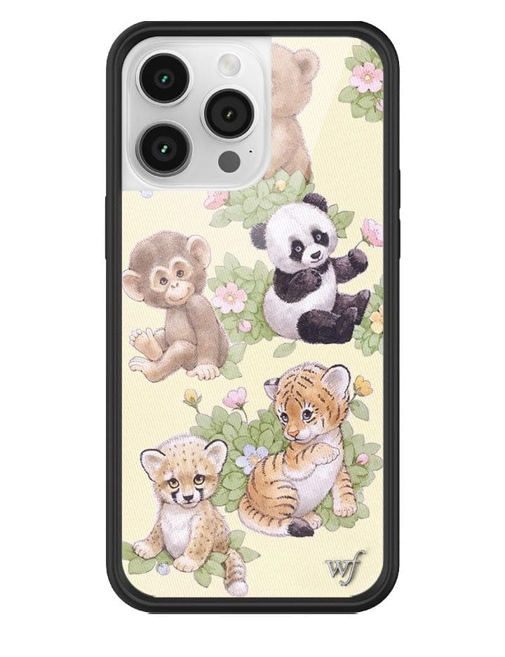 Safari Babies iPhone Case
