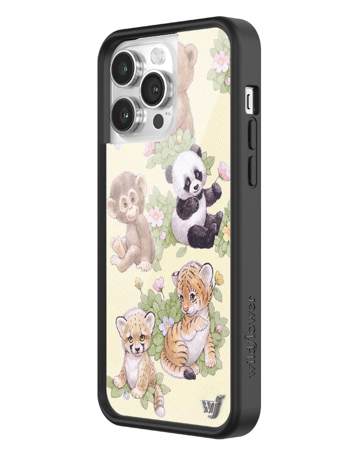 Safari Babies iPhone Case