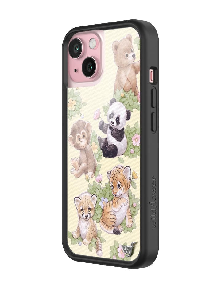 Safari Babies iPhone Case