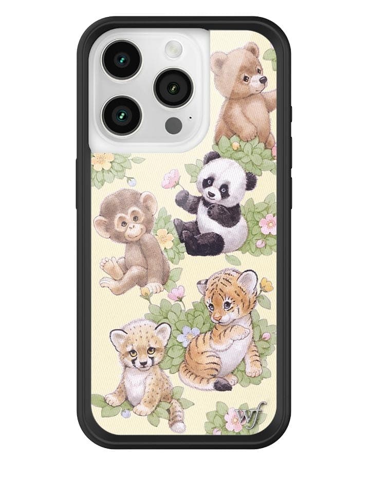 Safari Babies iPhone Case