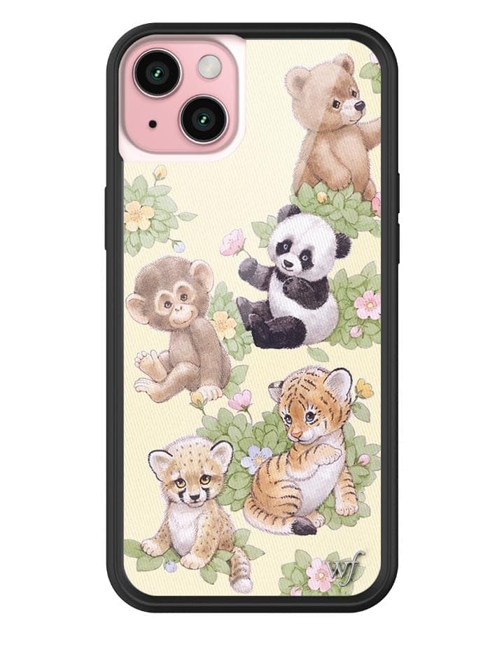 Safari Babies iPhone Case