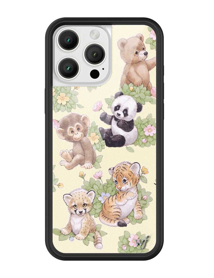 Safari Babies iPhone Case