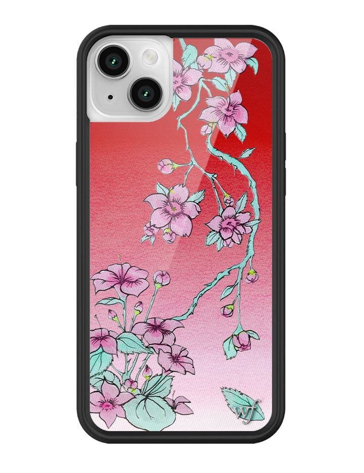 Serena Floral iPhone Case