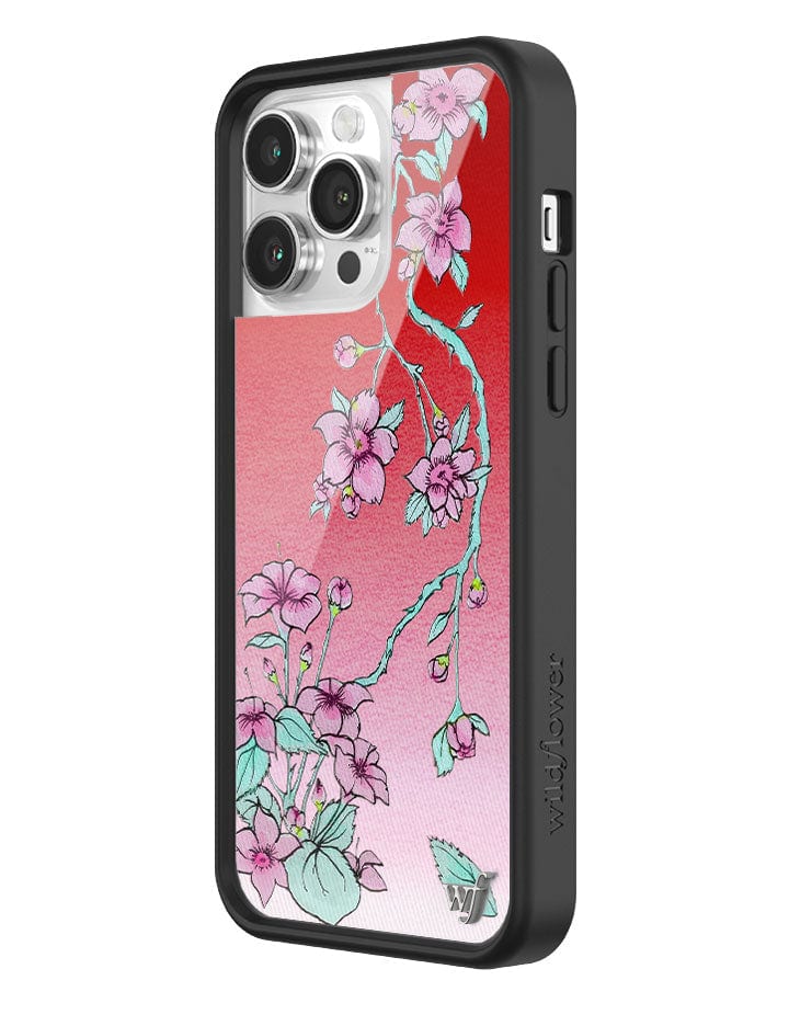 Serena Floral iPhone Case