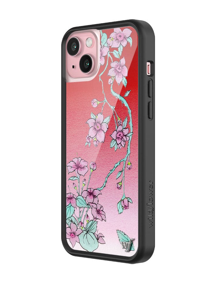 Serena Floral iPhone Case