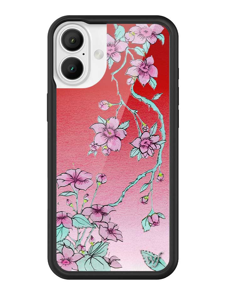 Serena Floral iPhone Case