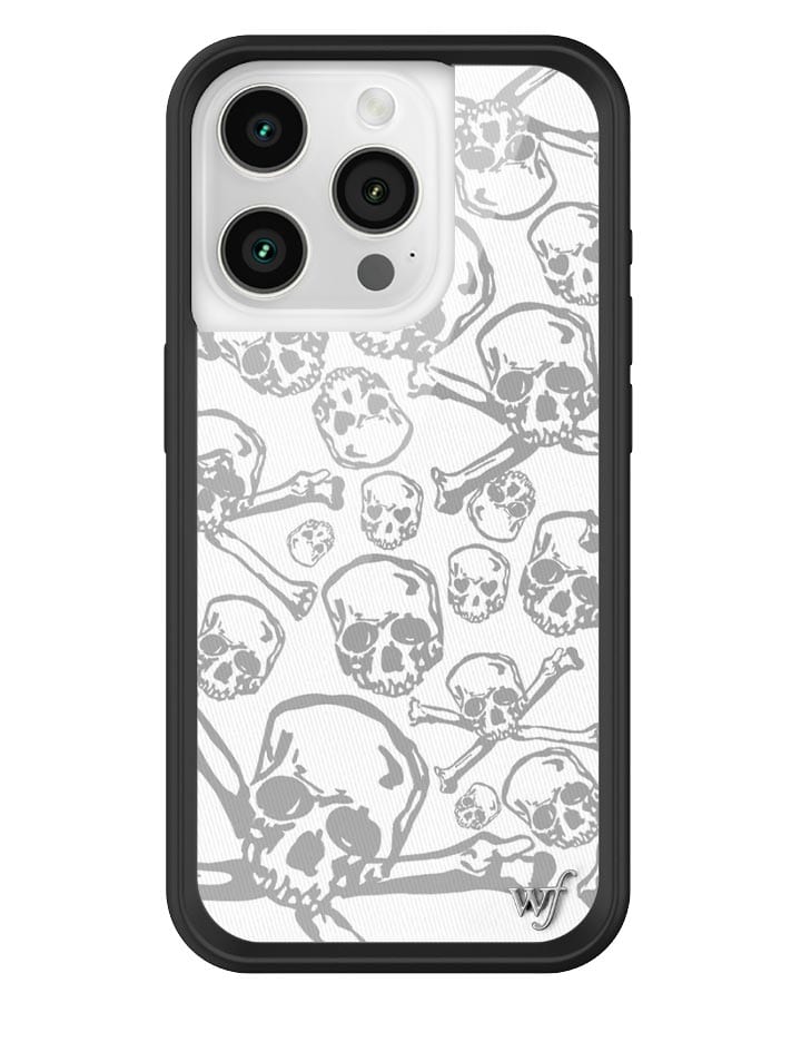 Skull Girl iPhone Case