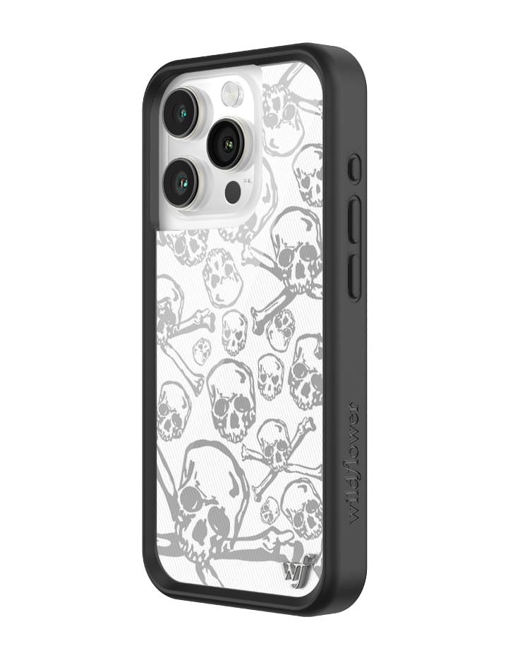 Skull Girl iPhone Case