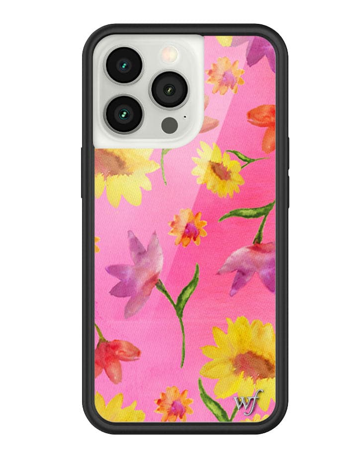 Sunflower Spring Floral iPhone Case