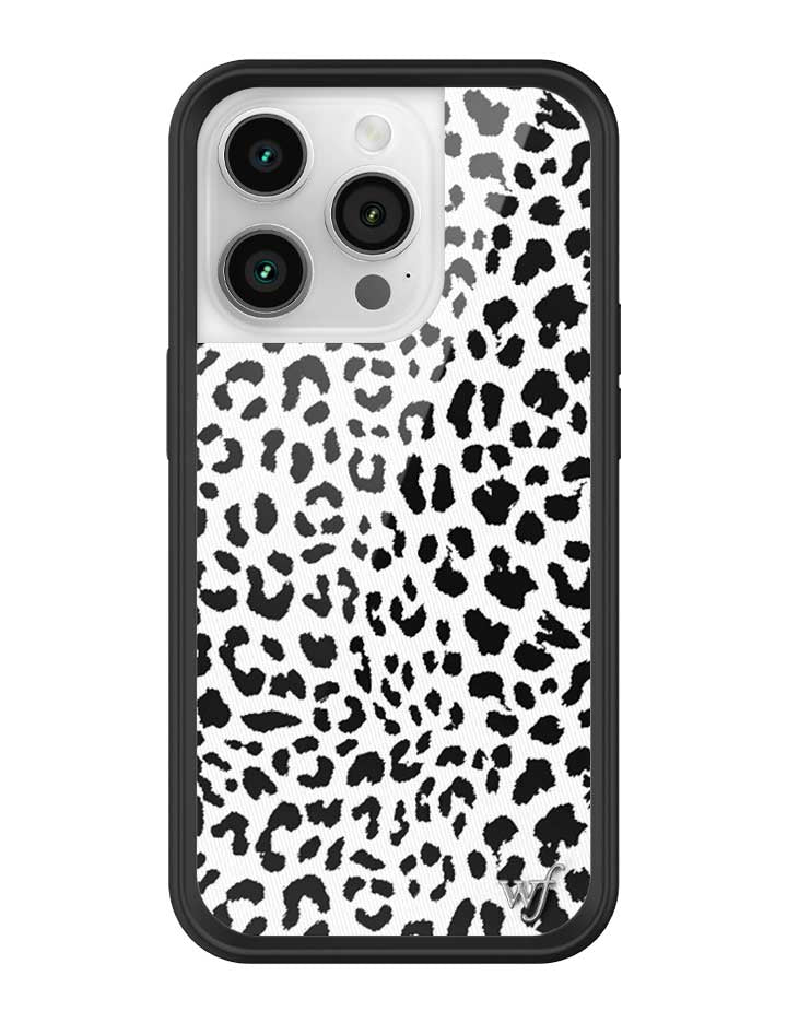 Meow | Snow iPhone Case