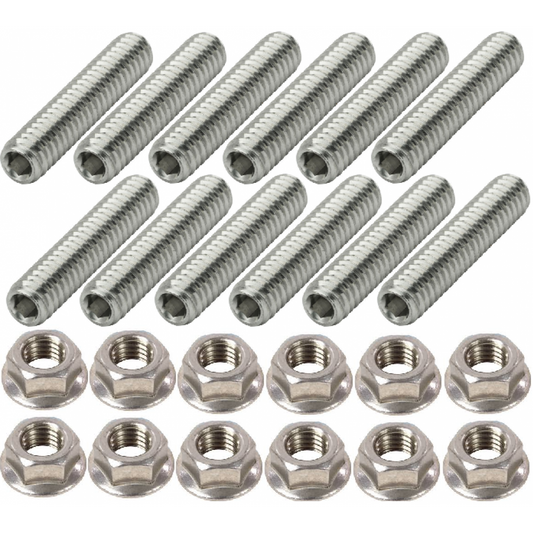 Exhaust Manifold Stud Kit | 1989-2018 Dodge Ram 5.9 6.7 Cummins