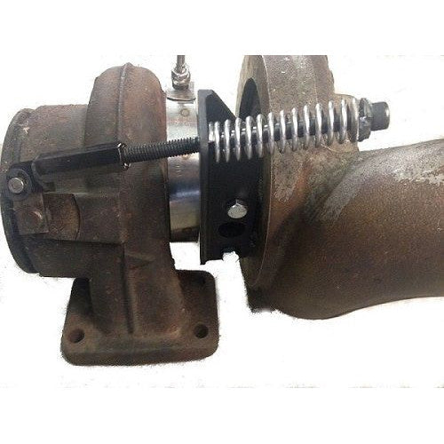 STAINLESS DIESEL SPRING GATE - HE351