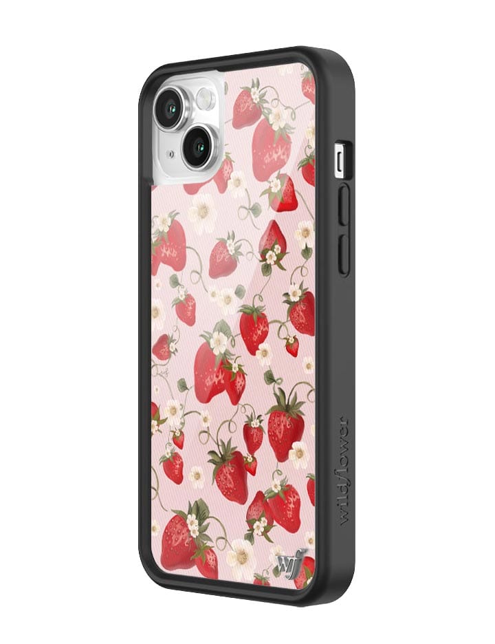 Strawberry Fields iPhone Case