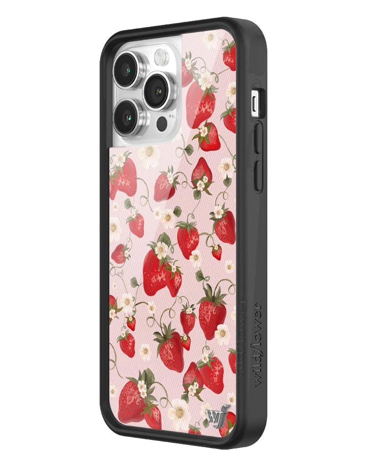 Strawberry Fields iPhone Case