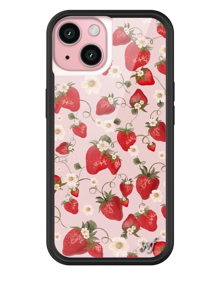Strawberry Fields iPhone Case