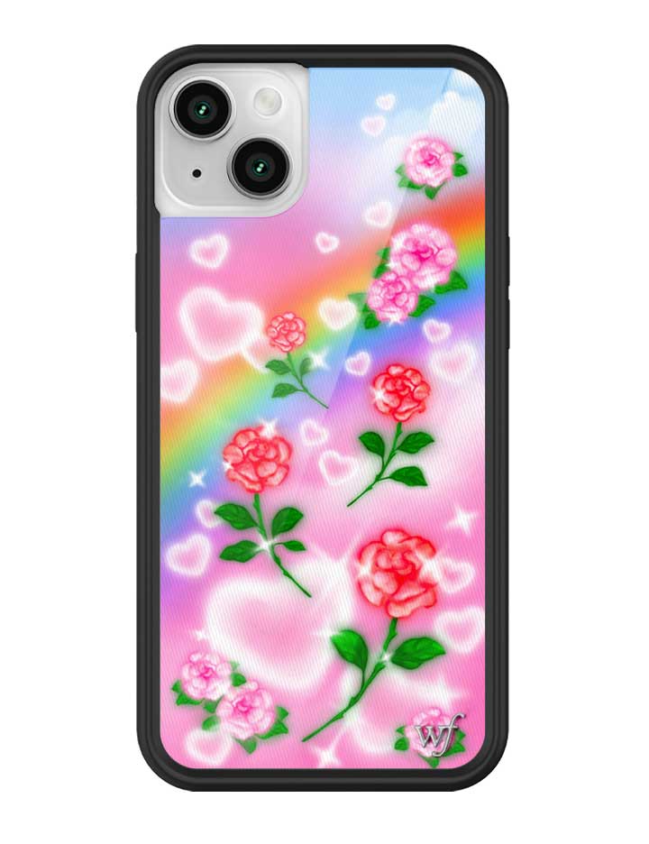 Heavenly Roses iPhone Case