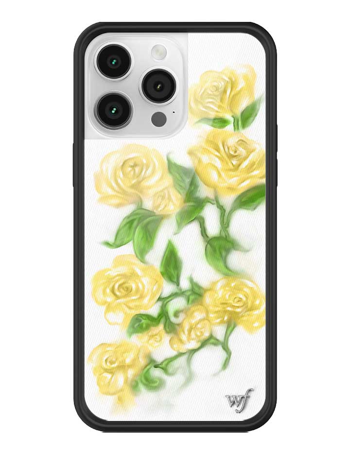 Yellow Roses iPhone Case
