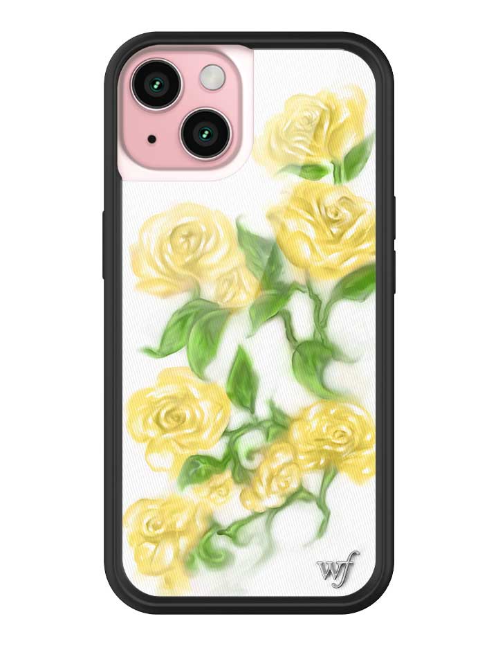 Yellow Roses iPhone Case
