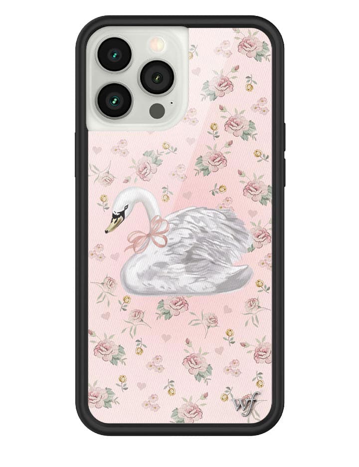 Sweet Swan iPhone Case