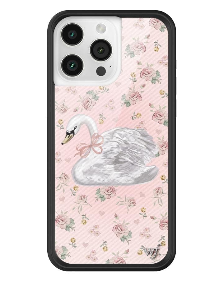 Sweet Swan iPhone Case