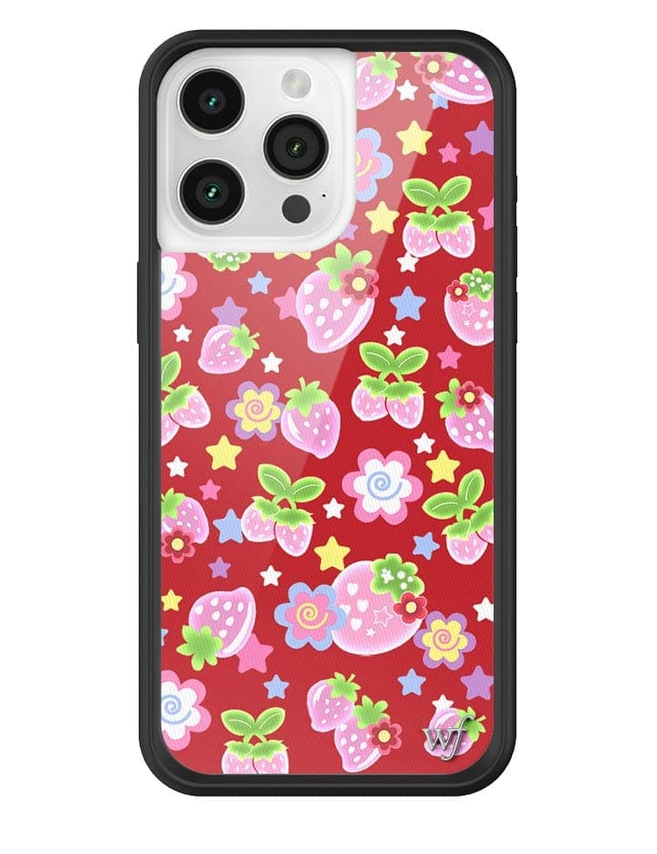 Star Berries iPhone Case