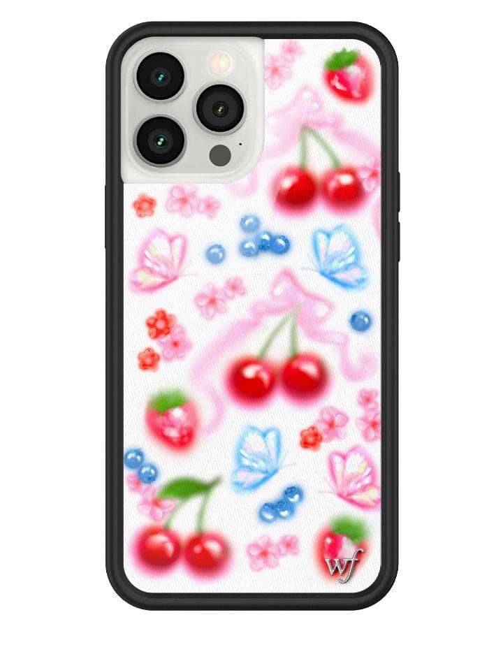 Sweet Cherries iPhone Case