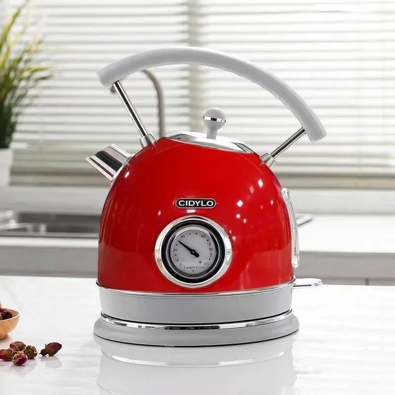 Electric Kettle with Thermometer