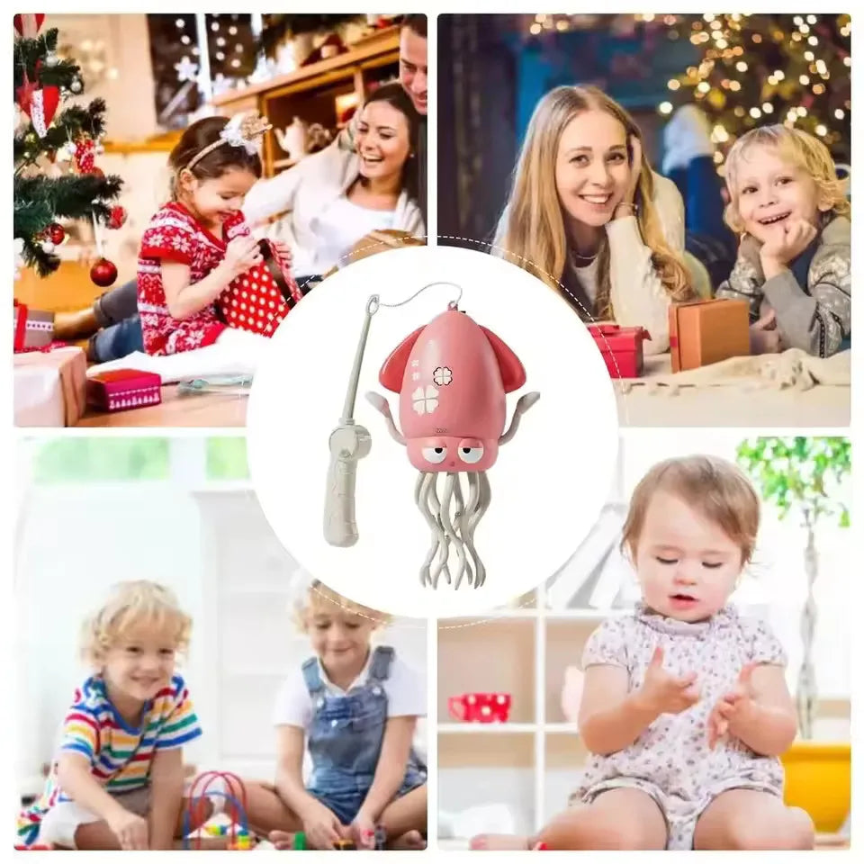 🐙 Interactive Dancing Octopus Toy – Musical Motion Fun for Toddlers