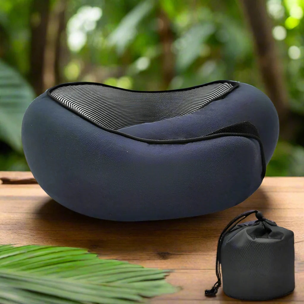 Travel pillows for airplanes